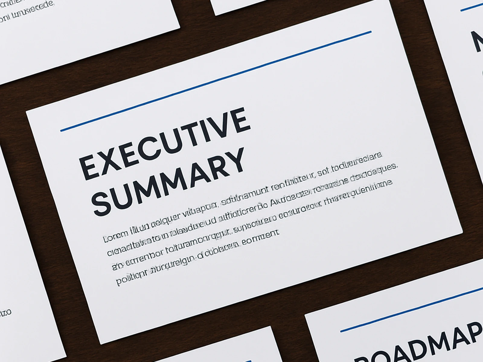 Pitch Decks work