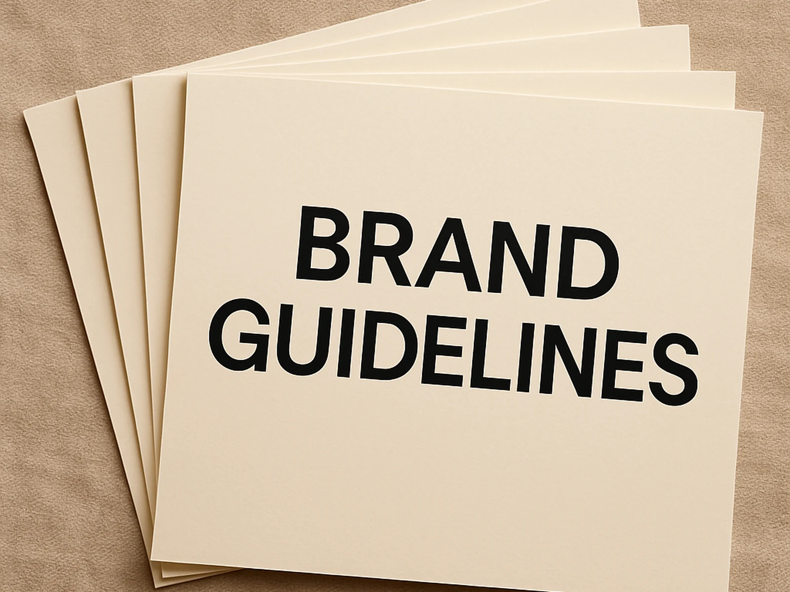 Brand Voice work